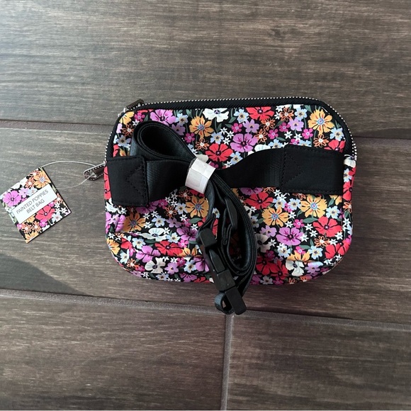 NWT Brighton Painted Poppies Floral Belt Bag Fanny Pack - Picture 6 of 8